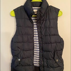 H&M NAVY Puffer Vest